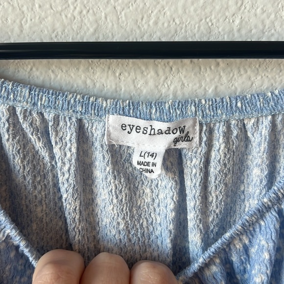 Girls Eyeshadow Floral Dress - L/14 - Picture 6 of 9